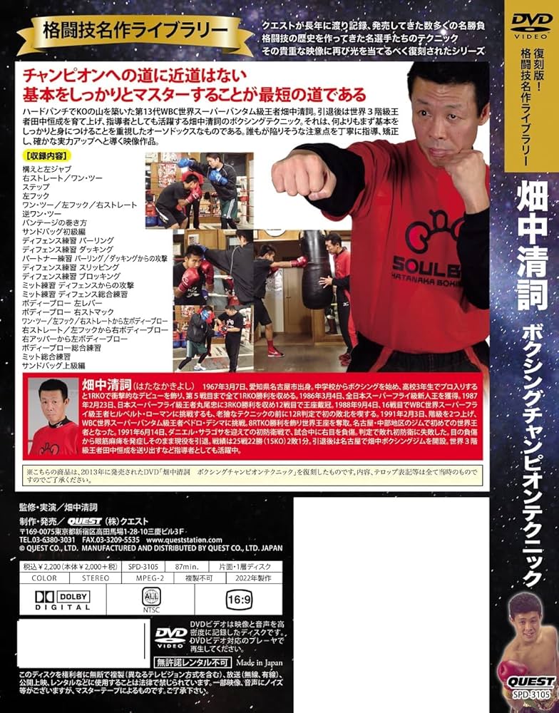 畑中清詞VSダニエル・サラゴサ 世界Jフェザータイトルマッチ パンフレット￼ 畑中清詞vsダニエル・サラゴサ WBC世界タイトルマッチ